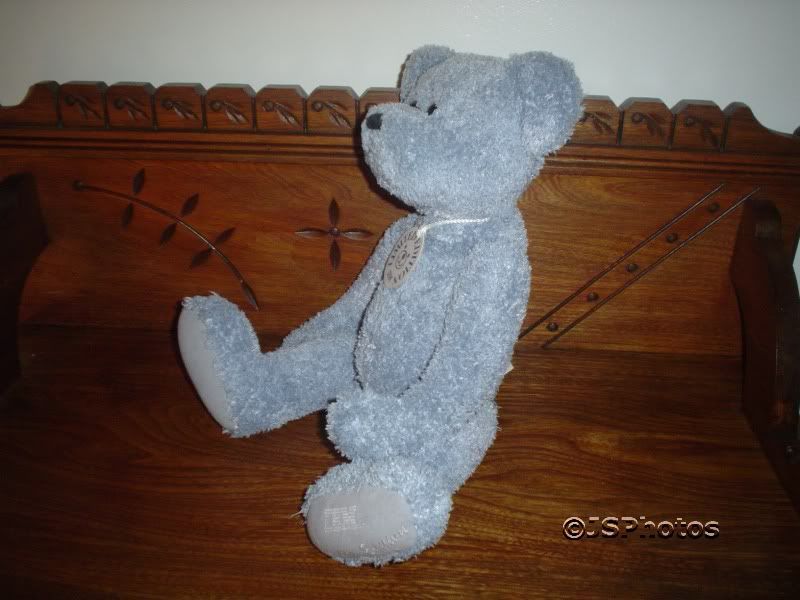 IBM Blue Bear Exclusive Designed Ltd Edition 2002 - 16 inch